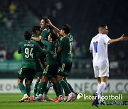 [ACL 리뷰] '이동준-문선민' 만점 활약!...압도적인 경기력 선보인 전북, 라이언 시티에 3-0 완승