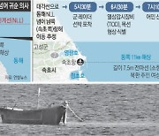 NLL 넘은 북한 목선, 민간 어선이 발견…군 감시망 또 ‘구멍’