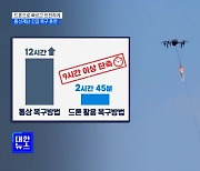 드론으로 빠르고 안전하게···통신재난 긴급 복구 훈련