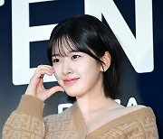 안유진, 꼬집고 싶은 볼하트[포토엔HD]