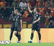 '케인 1골-1도움' 뮌헨, 갈라타사라이 3-1 꺾고 UCL 3연승... 김민재 역시 풀타임