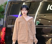 안유진,'청담동에 뜬 가을여신' [사진]