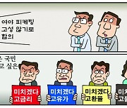 [만평] 조기영의 세상터치 2023년 10월 26일