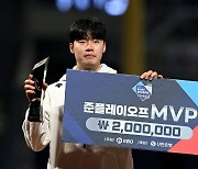 김영규, 준PO MVP 선정! [포토]