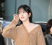 [TD포토] 청담동에 뜬 아이브 안유진