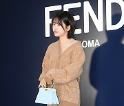 [TD포토] 아이브 안유진 '댄스로 단련된 탄력 각선미'