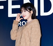 [T포토] 안유진 '나 T야, 큐티'