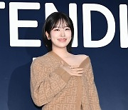 안유진 '보조개에 풍덩'[엑's HD포토]