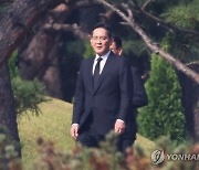 이재용 회장, 고 이건희 회장 3주기 추도식 참석