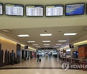 Houston Airport-Clipped Wings