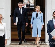 SLOVAKIA NEW GOVERNMENT