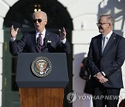 Biden United States Australia