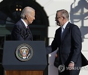 Biden United States Australia