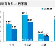 상승세 여전하지만…'숨 고르기' 들어간 아파트값