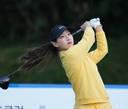 [포토]이지현 '첫 티샷 강하게'