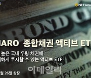 NH아문디운용, HANARO 종합채권 액티브 ETF 출시