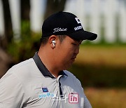 [포토] 1라운드 준비하는 김찬우