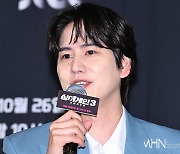 [Ms포토] 규현 '싱어게인 제가 빠질 수 없죠'