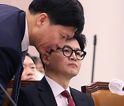 [국감]종합감사 준비하는 한동훈 장관