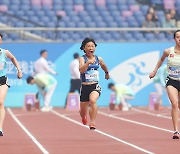 46세 전민재, 장애인AG 육상 100m 은메달…"내년 파리까지 뛰겠다"