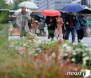 새벽까지 충북·제주 비…오전엔 동해안 최대 60㎜ [내일날씨]