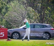 악천후 탓에…최혜진, LPGA 메이뱅크 챔피언십 1R 공동 16위