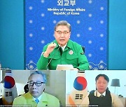 박진 "이스라엘 체류 우리 국민 안전 확보에 만전"