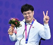 자유형 강자 조기성, 배영 50m 2위…장애인AG 첫 배영 메달 획득