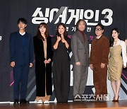 [포토]'싱어게인3' 제작발표회, MC 이승기와 심사위원단