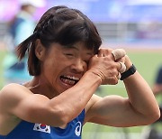 200m이어 100m도 ‘은빛 질주’…눈물 쏟아낸 전민재 “유일한 탈출구 육상, 파리에서 작별할게요”[SS항저우in]