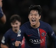 메시 대신 플레이메이커에 해결사 본능까지…PSG 흔드는 이강인, 전성시대 열렸다