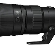 니콘이미징코리아, 니코르 Z 600mm f/6.3 VR S 렌즈 출시