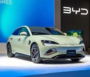 BYD, 재팬모빌리티쇼에 日 공략 전기 세단 씰 전시