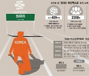 [스페셜리포트]2030 월드엑스포 투표 한달 앞..韓 막판 총력전