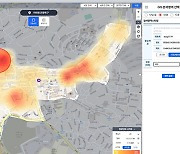대도시에 ‘현장인파관리시스템’ 시범 실시…인파밀집 위험 예측 대응