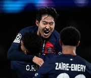 물오른 이강인, PSG·UCL 데뷔골 폭발…AC밀란전 3-0 완승에 쐐기