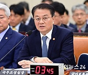 [포토]답변하는 방기선 국무조정실장