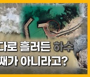 [자막뉴스] "똥물 색깔로 변했어요" 하수 흘러든 곽지해수욕장.. 무슨  일?