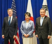 한미일 '북러 무기거래' 규탄 성명에…러시아 "근거 없다" 반박