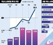 9월 스타트업 투자, 작년보다 늘었다 [긱스]