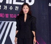 [포토] 백지영, '블랙 의상 입고 시크하게~'