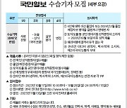 [알림] 국민일보  수습기자 모집