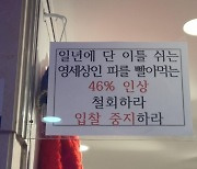 고터 지하상가 임대료 46% 오르자 상인 ‘반발’...서울시 “13년 동결했는데”