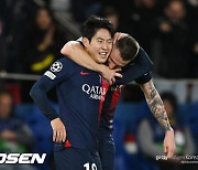 '교체 출전' 이강인, UCL 데뷔골…AC밀란에 3-0 완승