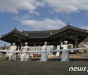 '진도씻김굿 공개발표회' 28일 무형문화재전수관서 개최