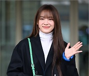 [MD포토] 김세정 '월드 투어 잘 다녀올게요'