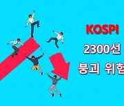 이러다 코스피 2300선 무너질라…‘미 채권금리 5% 쇼크·나스닥 급락’에 맥 못추는 韓 증시 [투자360]