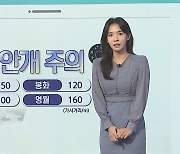 [날씨클릭] 출근길 짙은 안개 주의…오후부터 중부 요란한 비