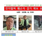 대구서 전자발찌 끊고 도주한 50대 엿새 만에 검거