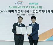 네이버, 국내 최초 제2사옥 1784에 ‘수력발전’ 에너지 도입